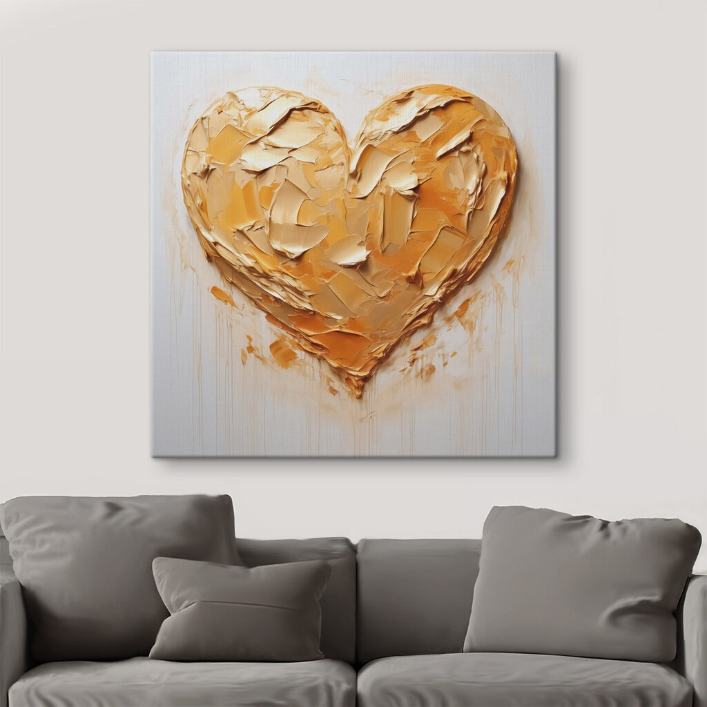 Corazón dorado — interior 1