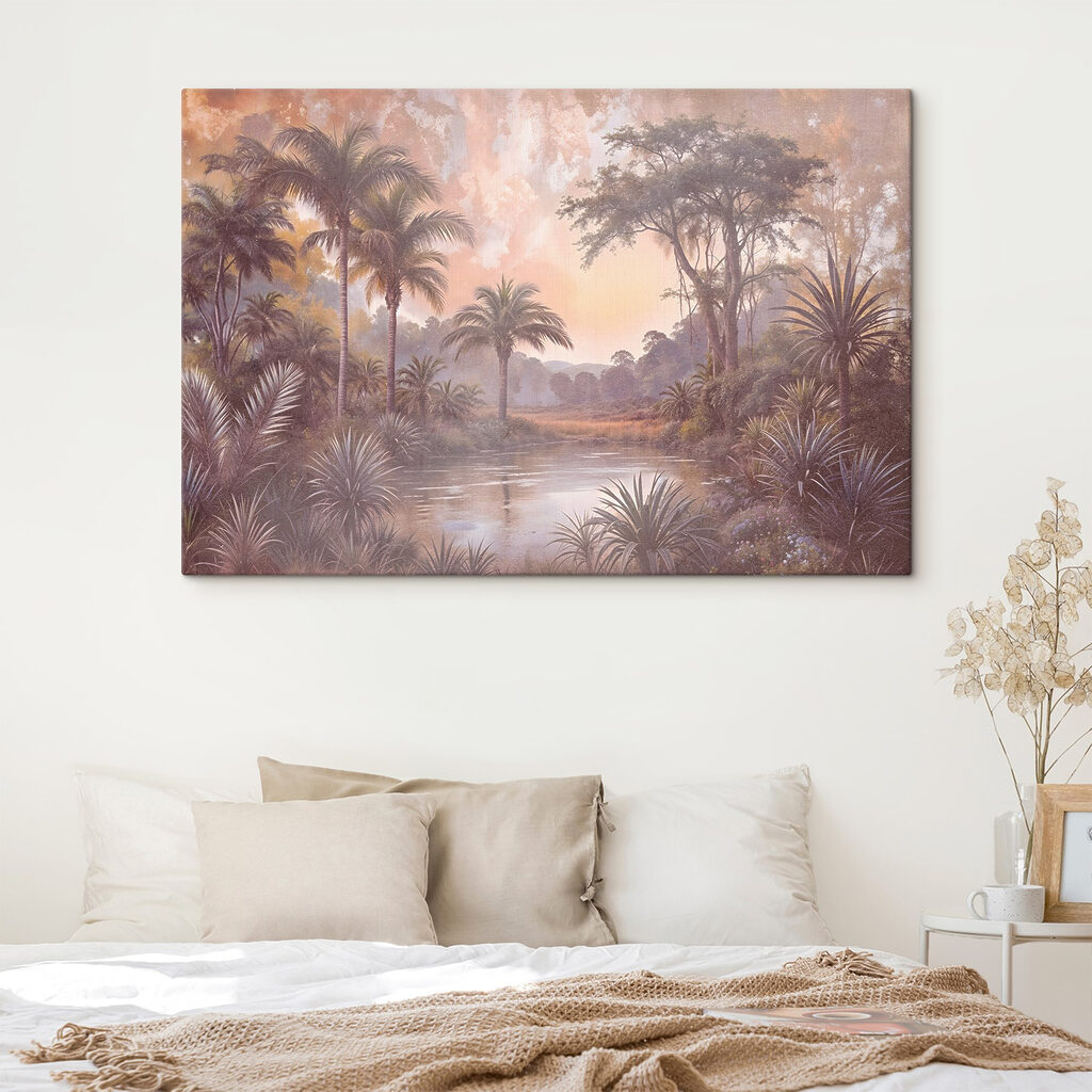 Río tropical al amanecer — interior 2