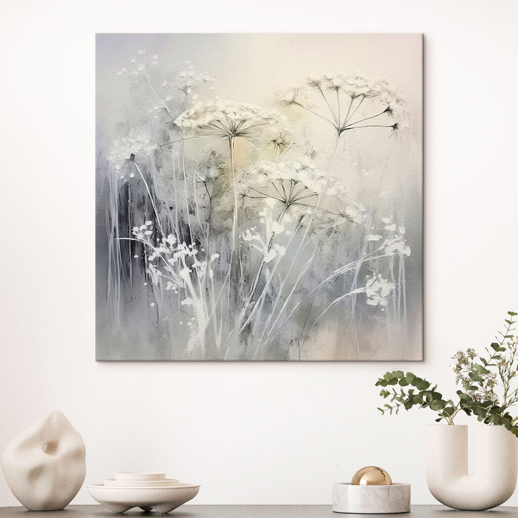 Umbelas en la niebla — interior 1