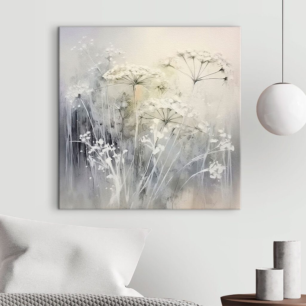 Umbelas en la niebla — interior 2