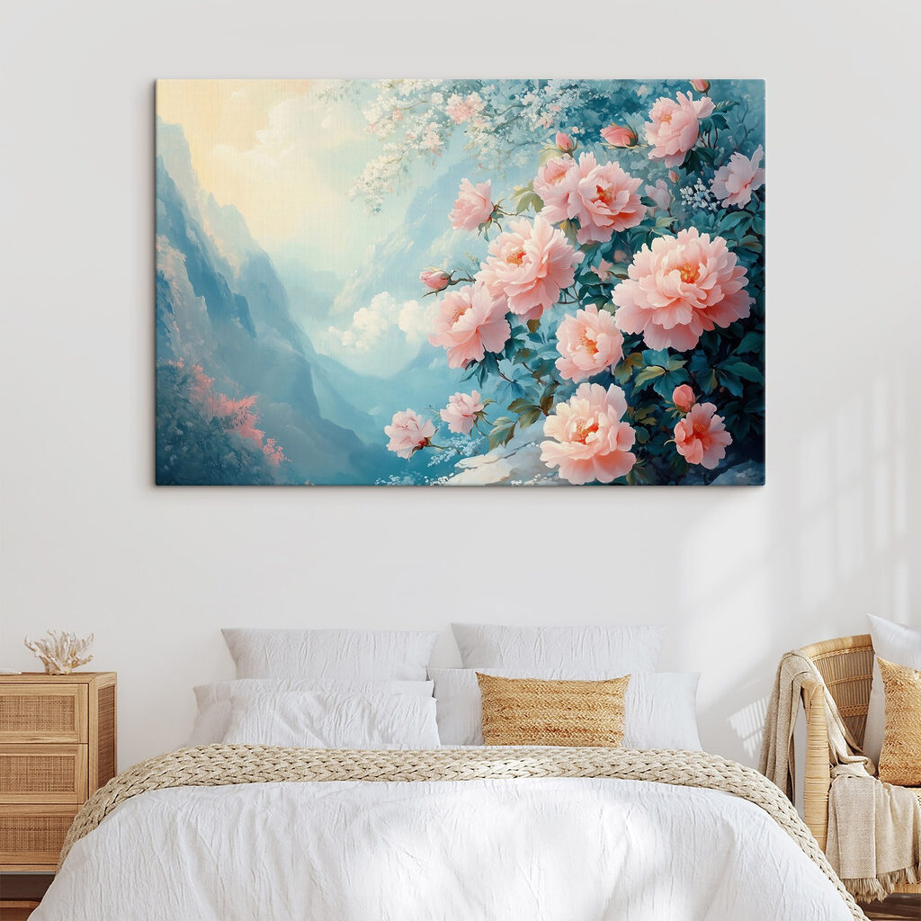 Rosas en la bruma — interior 2
