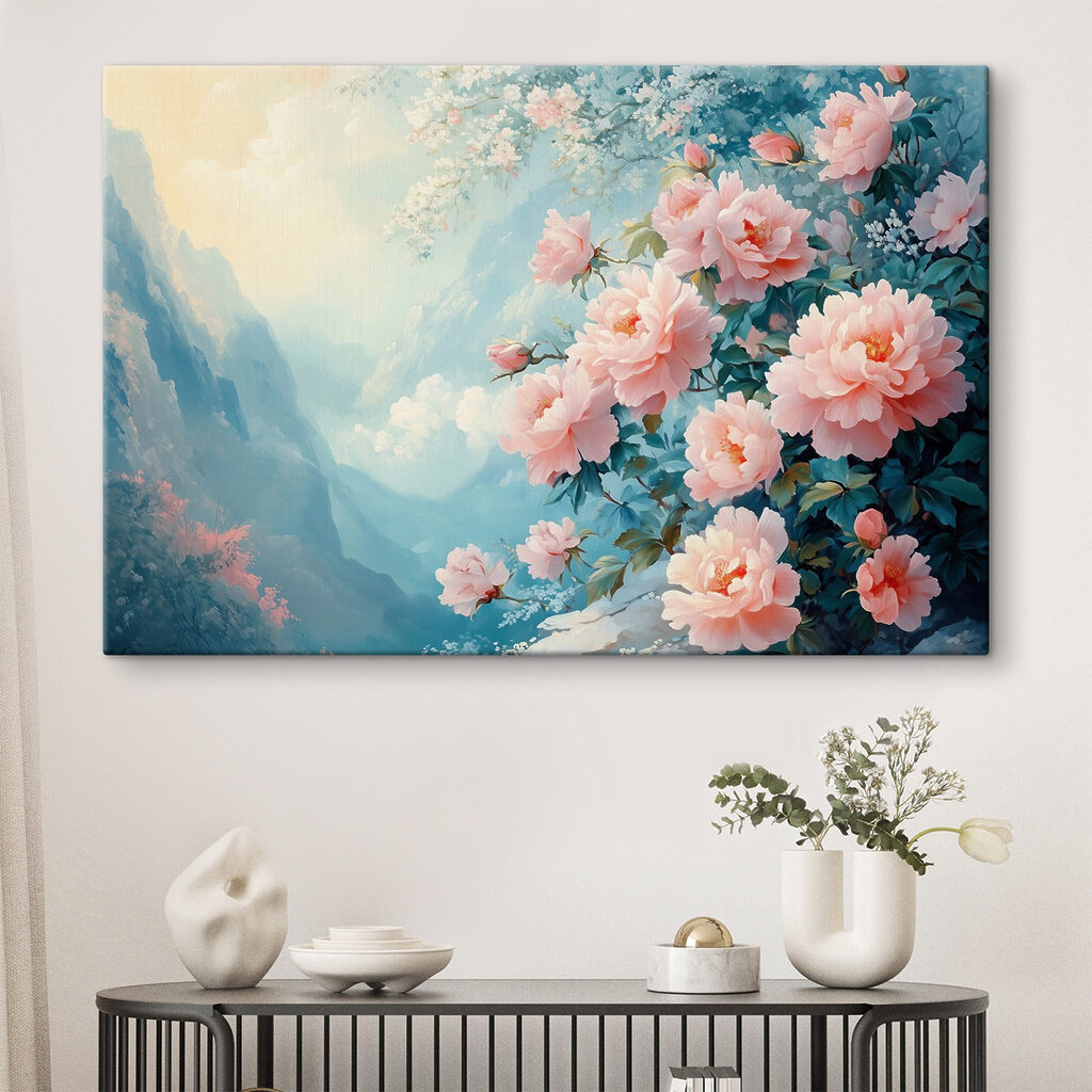 Rosas en la bruma — interior 1