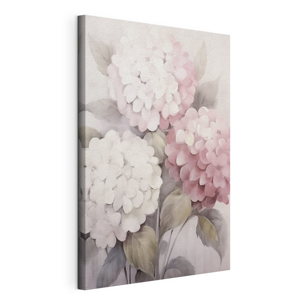 Hortensia en rosa pálido — vista del producto
