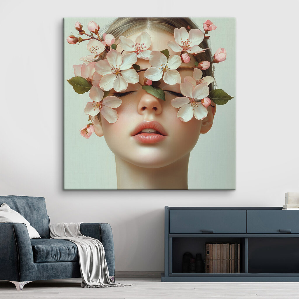 Flores sobre los ojos — interior 2