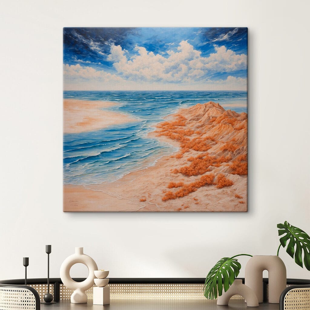 Playa en agua turquesa — interior 2