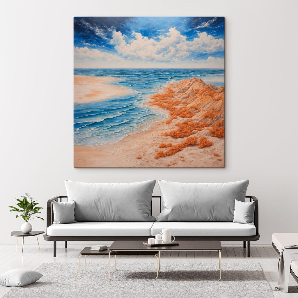 Playa en agua turquesa — interior 3