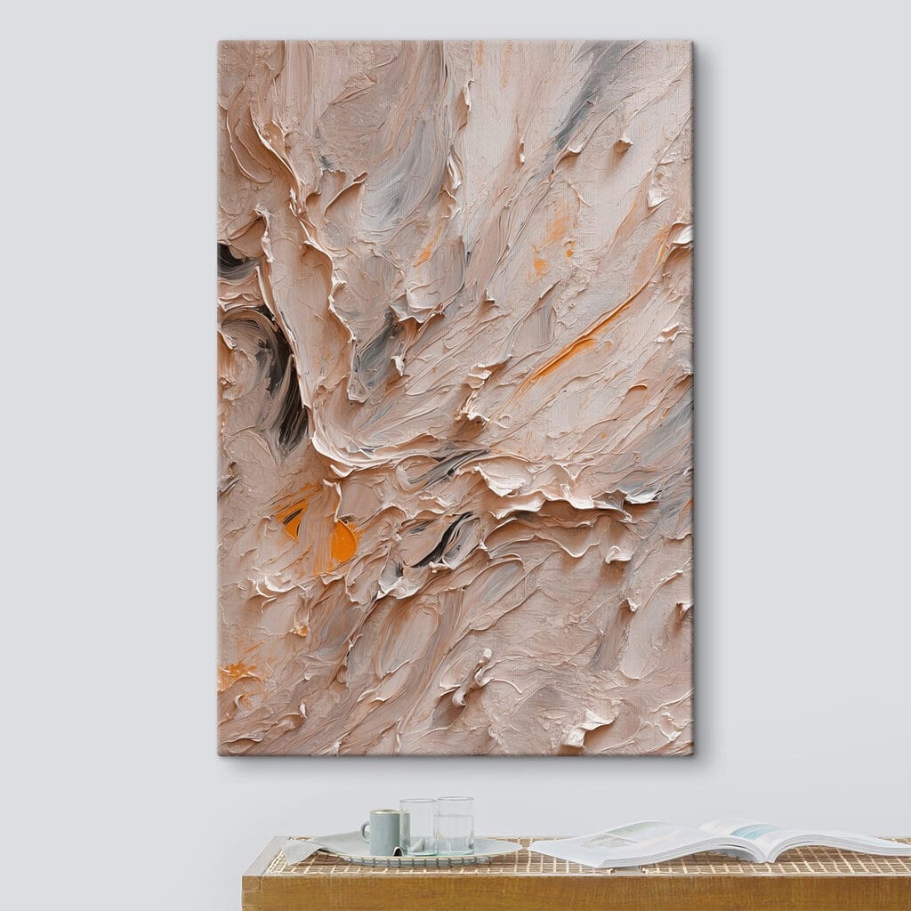 Vetas doradas sobre pálido — interior 3