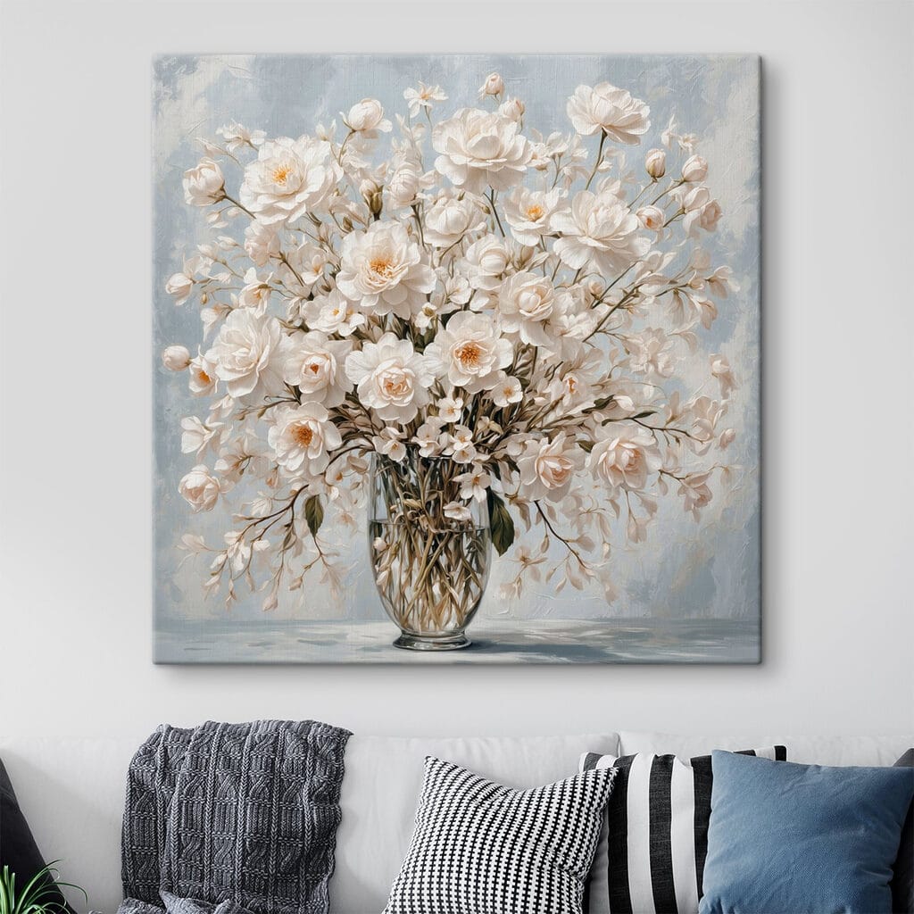 Ramo blanco con ramitas — interior 3
