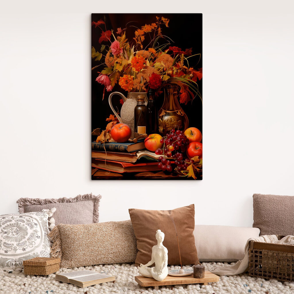 Ramo otoñal con fruta — interior 1