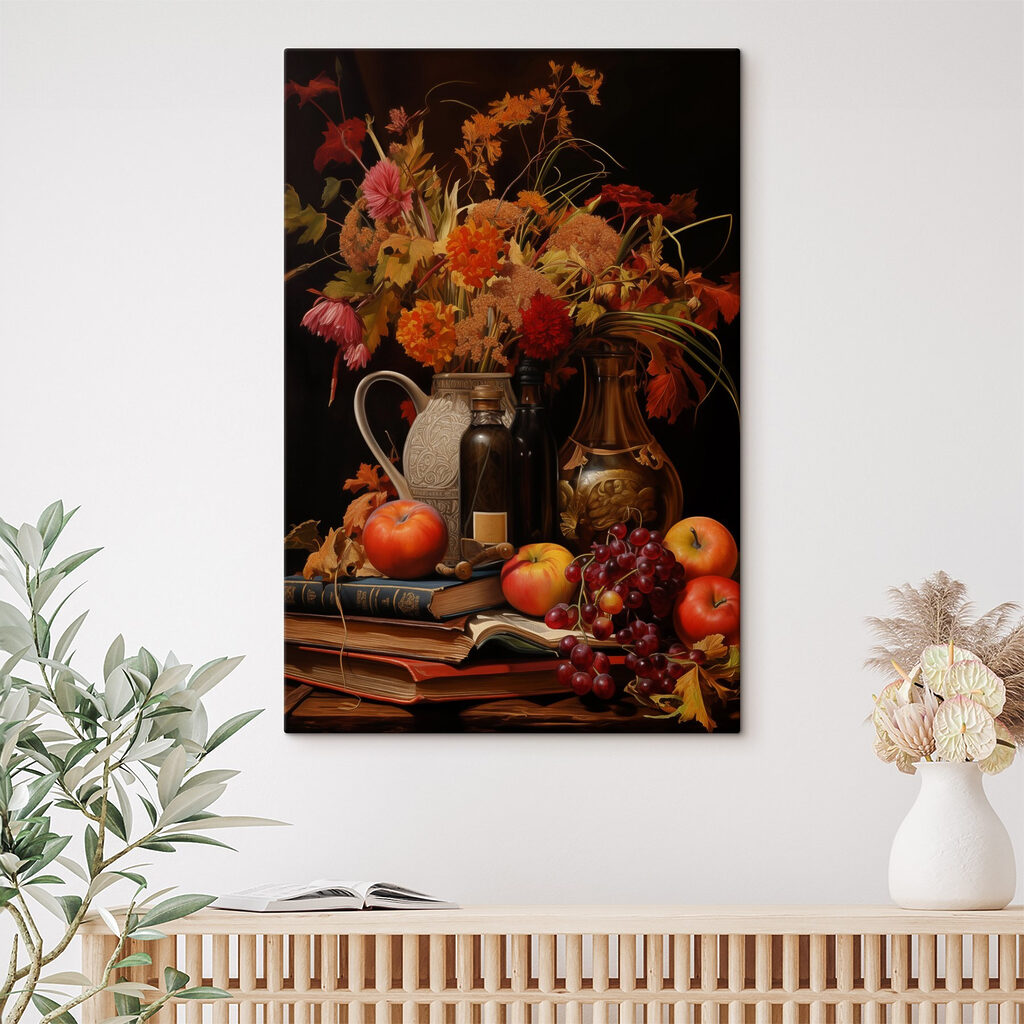 Ramo otoñal con fruta — interior 2