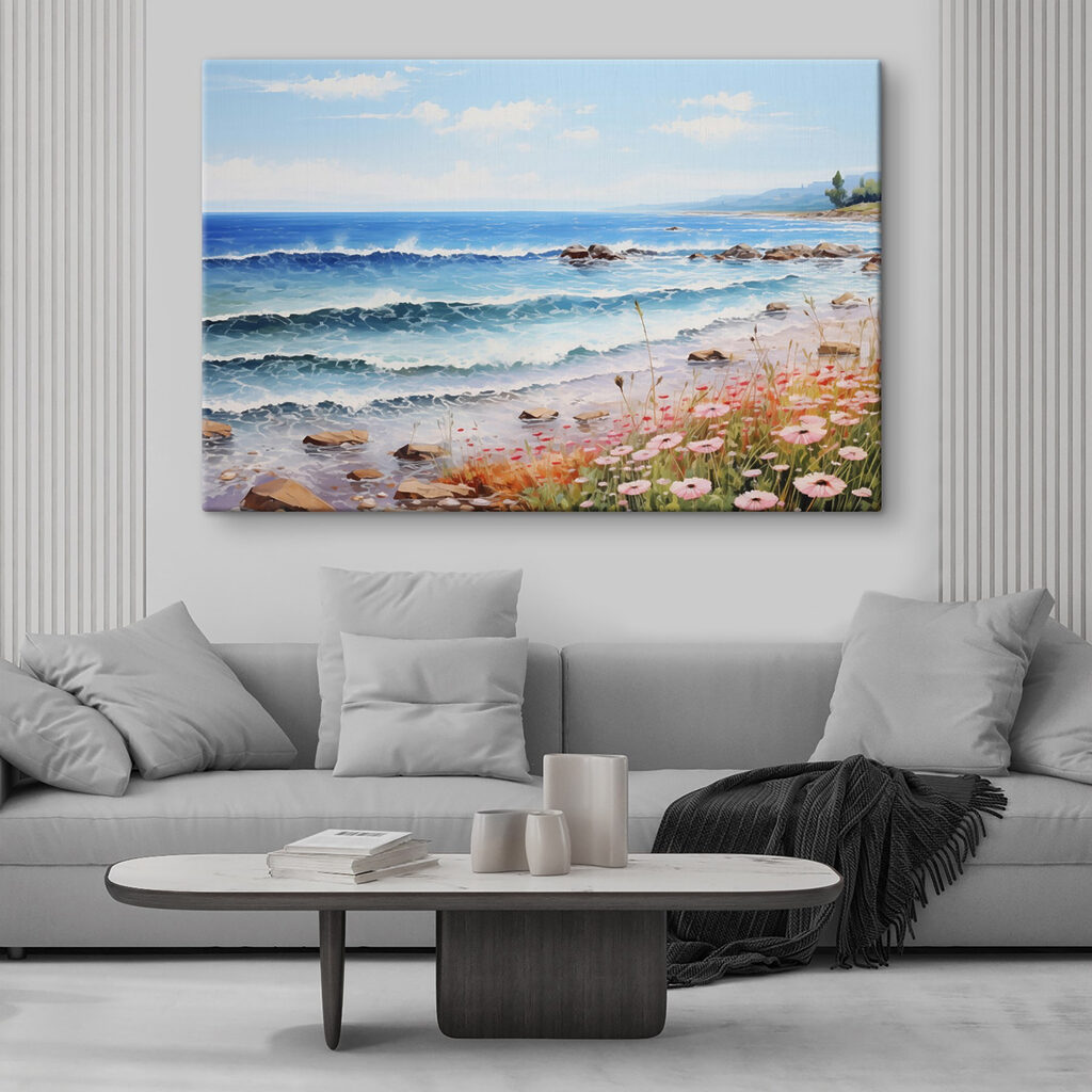 Playa de flores — interior 1