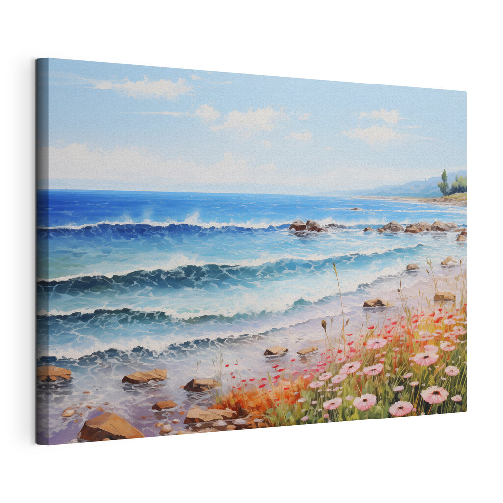 Playa de flores — vista del producto
