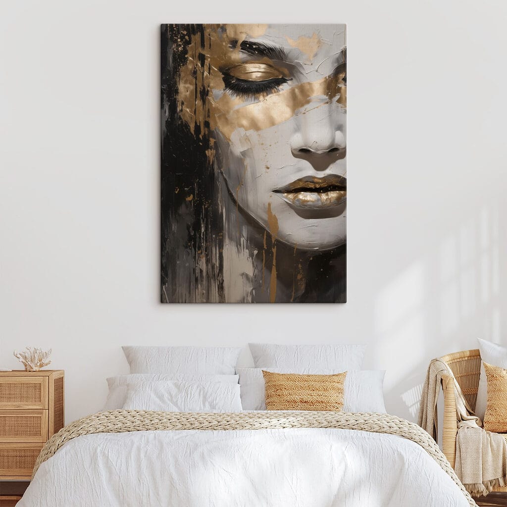 Mirada en gris dorado — interior 2