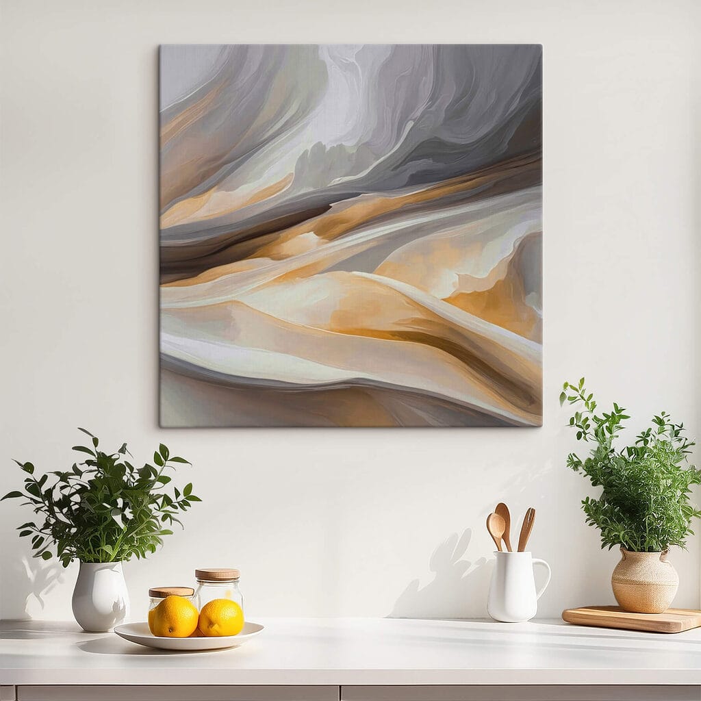 Ondas grises color miel — interior 1