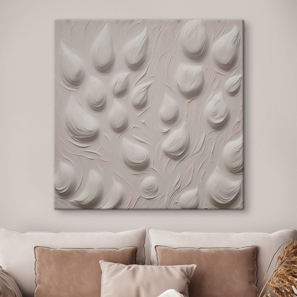 Gotas blancas en movimiento — interior 1