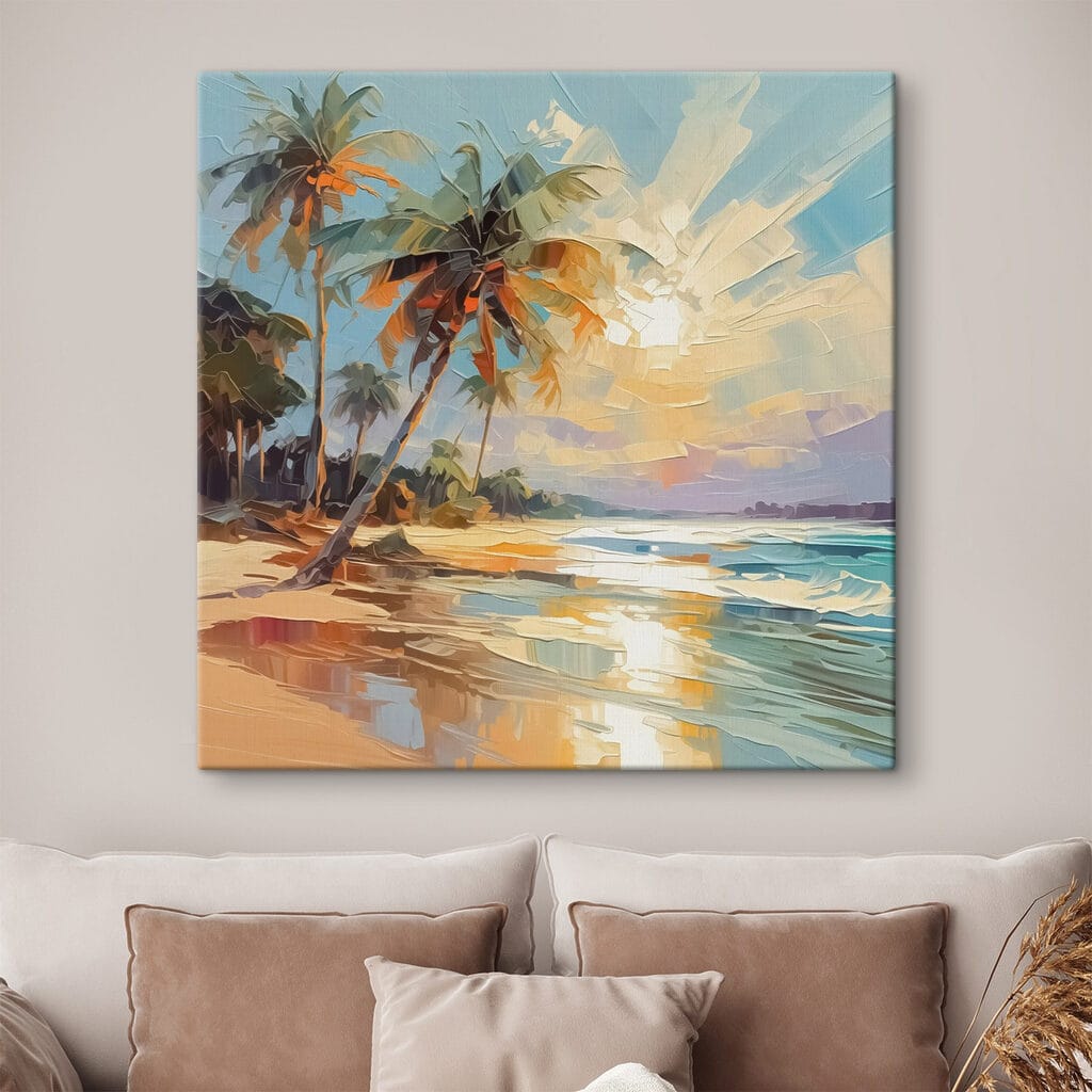 Playa de trazos sueltos — interior 1