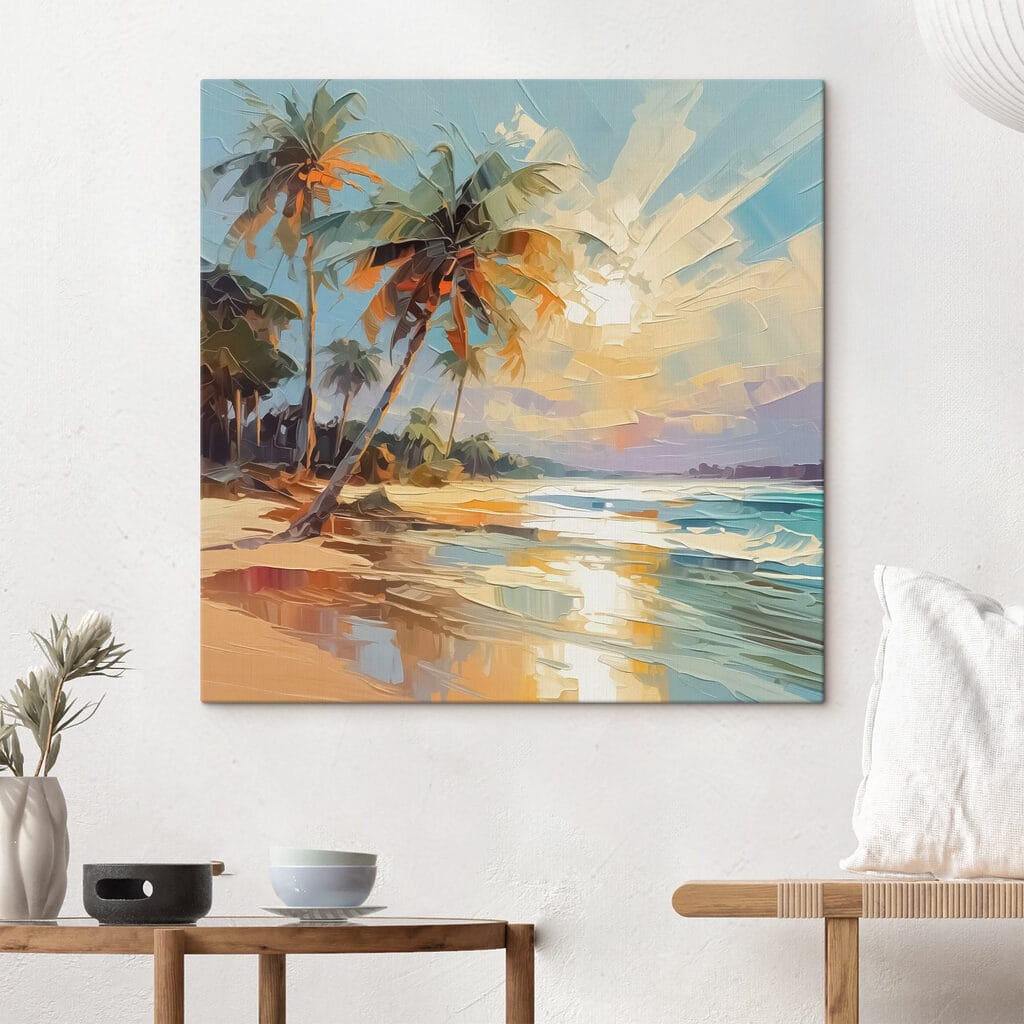 Playa de trazos sueltos — interior 2