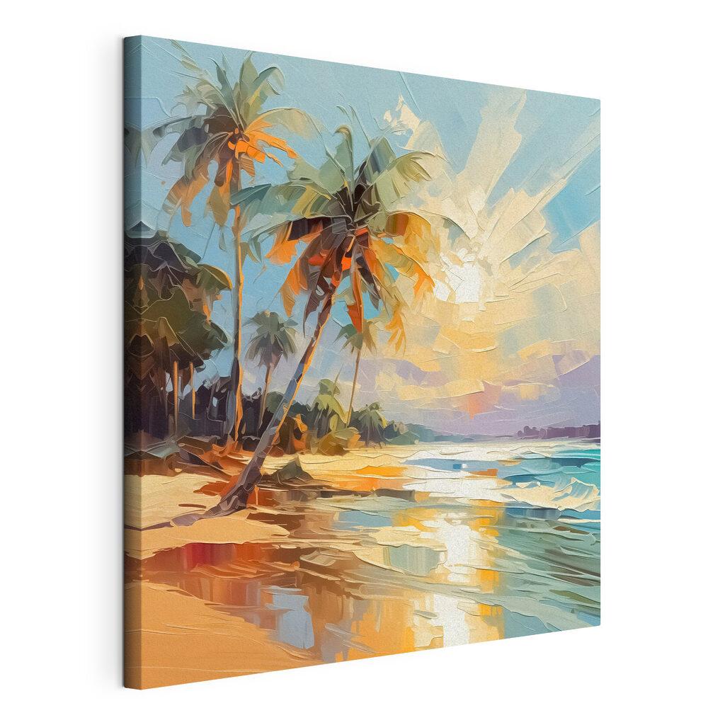 Playa de trazos sueltos — vista del producto