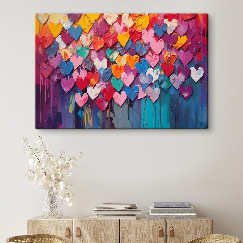 Lluvia de corazones — interior 2
