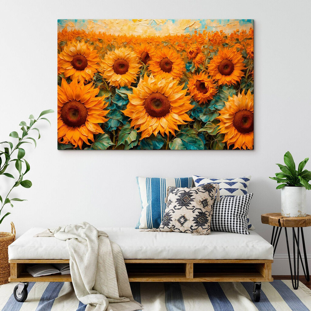 Girasoles hasta el horizonte — interior 3