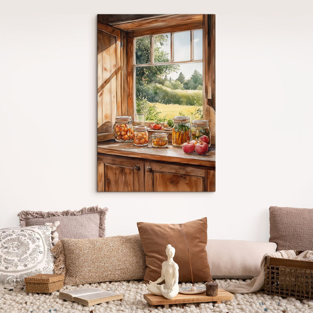 Tarros de conserva — interior 1