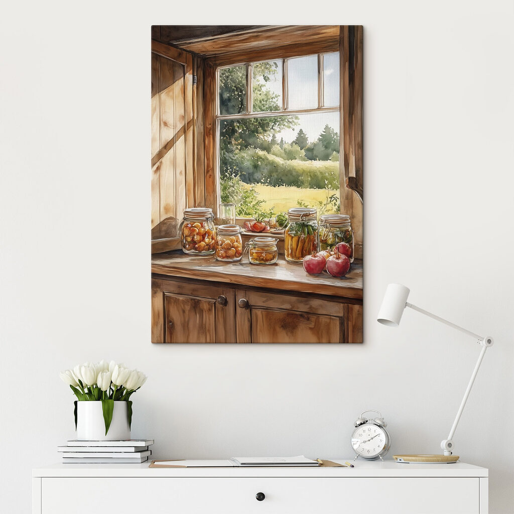 Tarros de conserva — interior 2