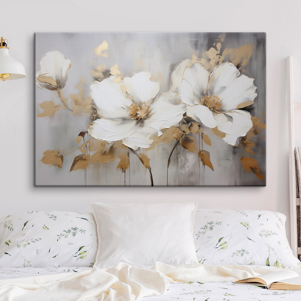 Flores que se abren — interior 1