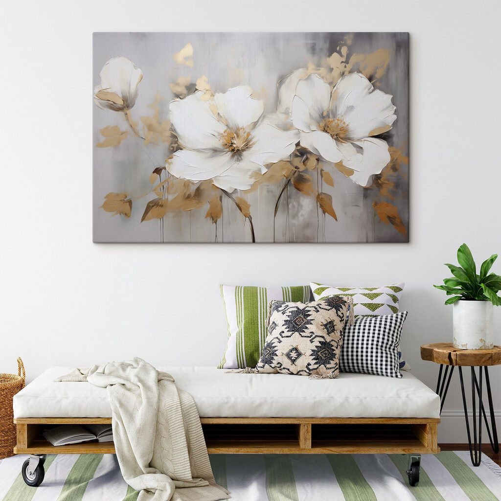 Flores que se abren — interior 2