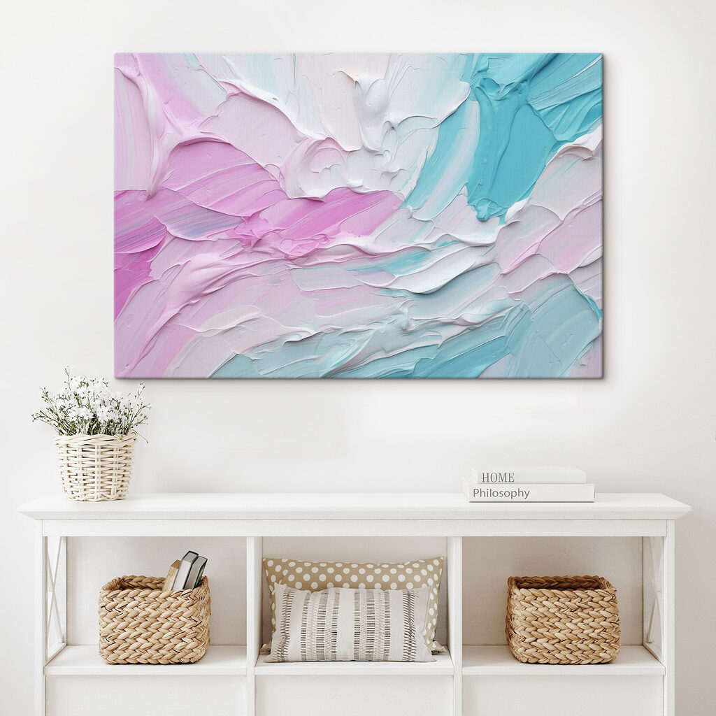 Pastel en movimiento — interior 1