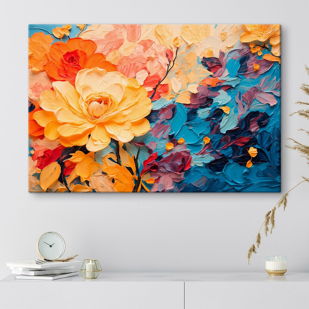 Rosas amarillas entre corales — interior 3