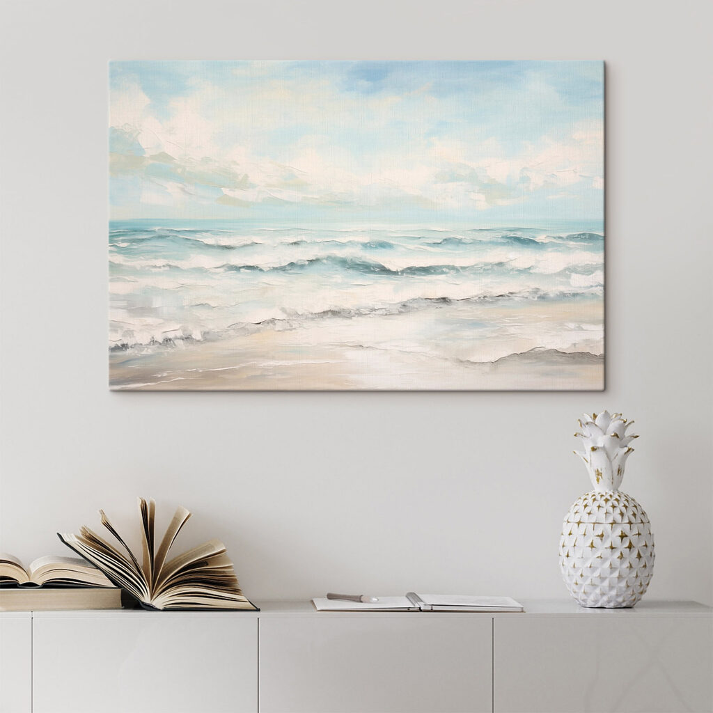 Olas bajas bajo nubes — interior 1