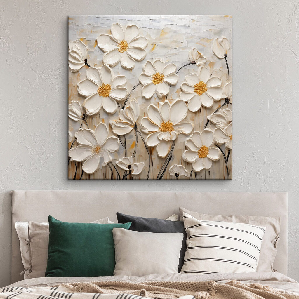 Corazones dorados en beige — interior 3