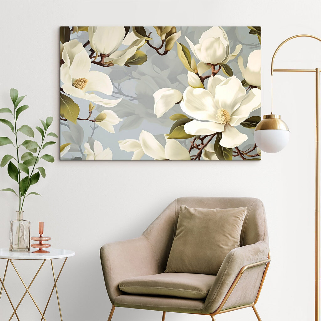 Magnolia color crema — interior 1