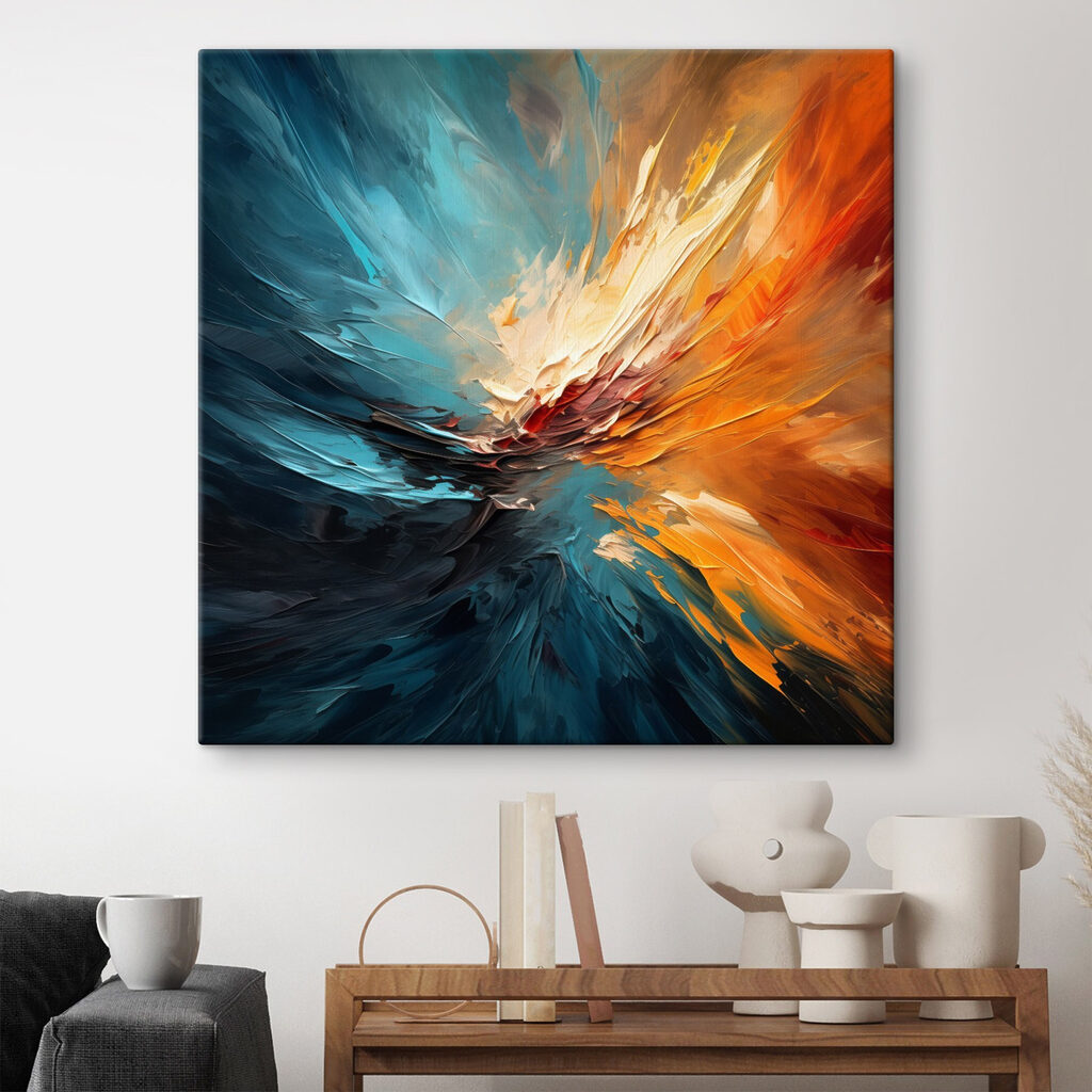 Fuego entre corrientes azules — interior 2