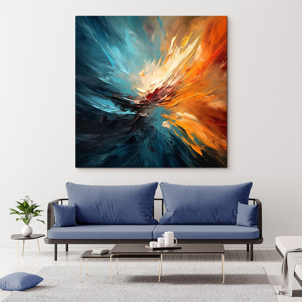 Fuego entre corrientes azules — interior 1