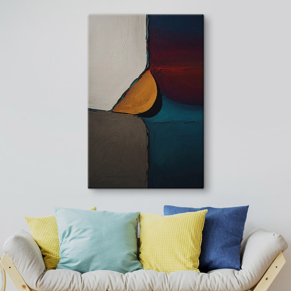 Ocre entre tonos oscuros — interior 2