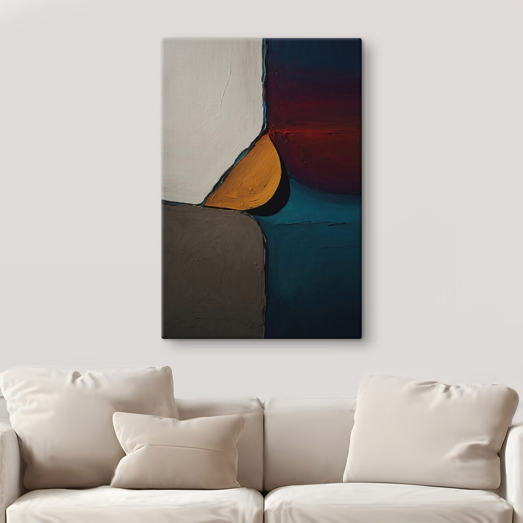 Ocre entre tonos oscuros — interior 3