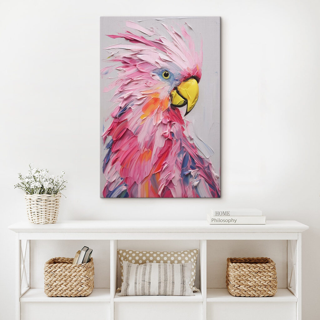 Cacatúa rosa con cresta — interior 2