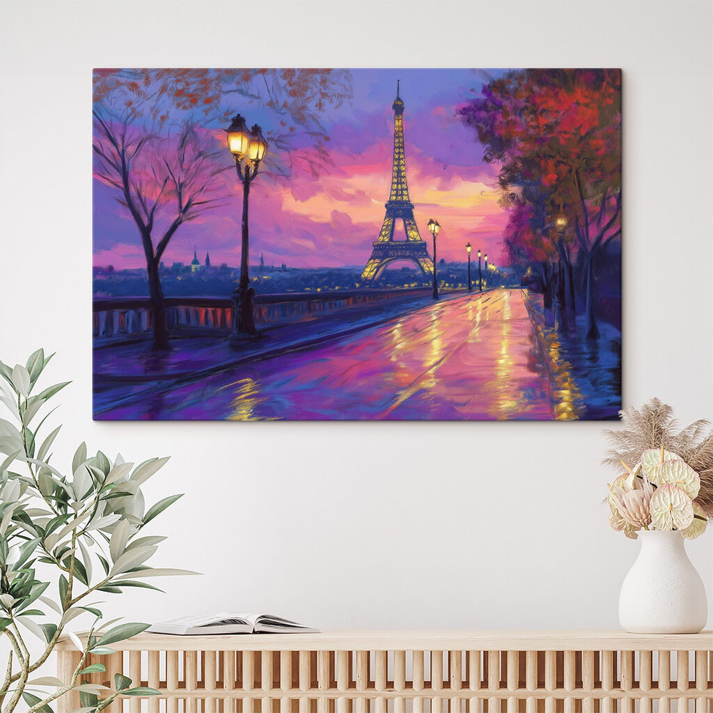 París en luz violeta — interior 2