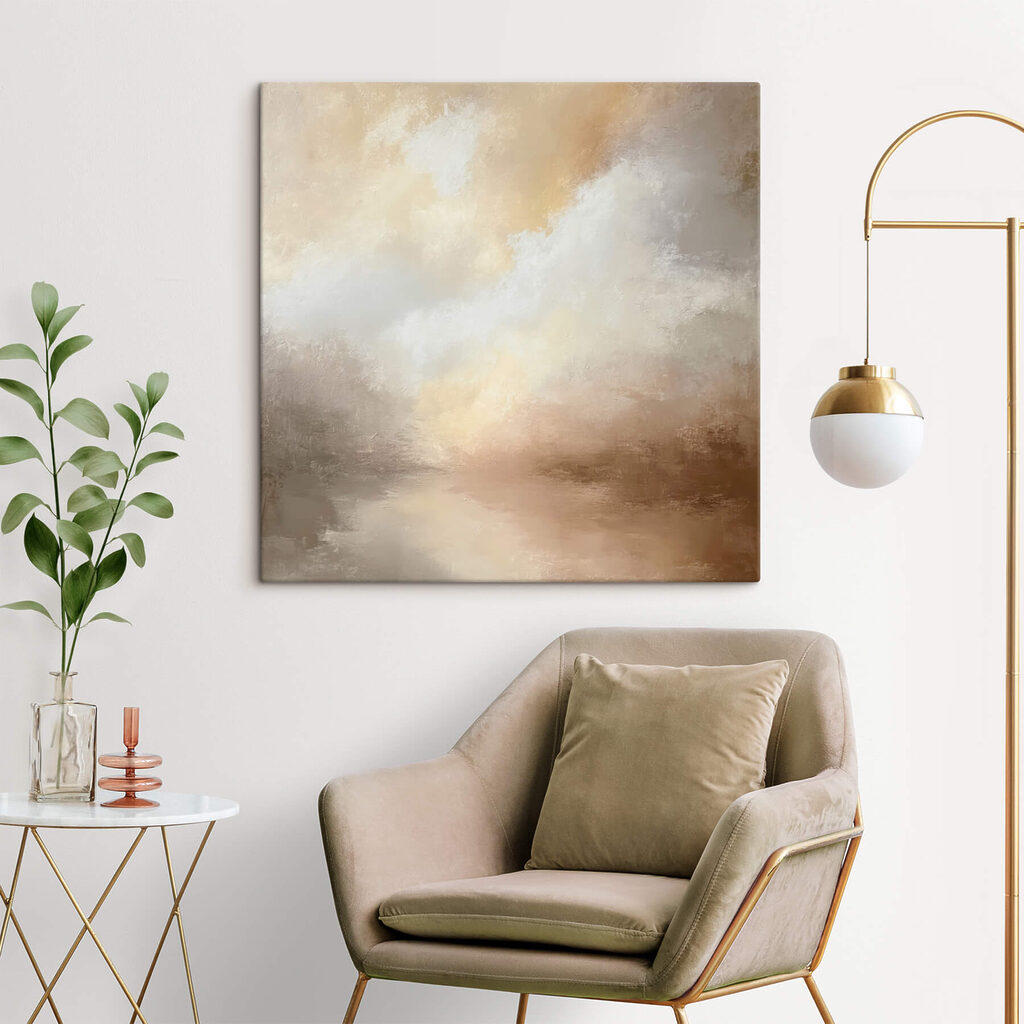 Neblina suave de luz — interior 3