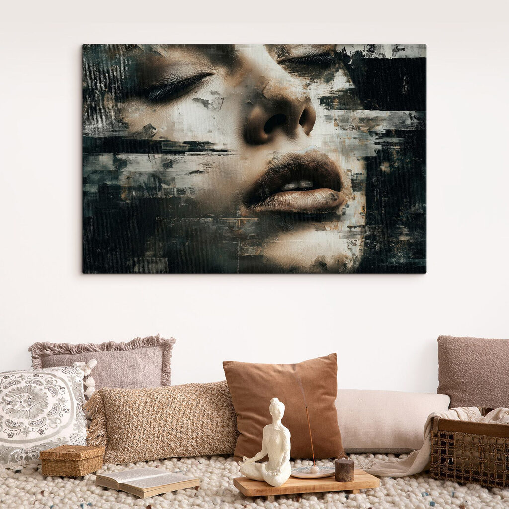 Rostro desgastado — interior 2