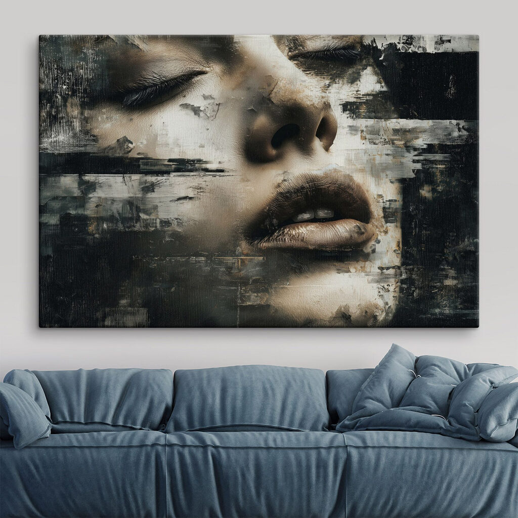 Rostro desgastado — interior 1