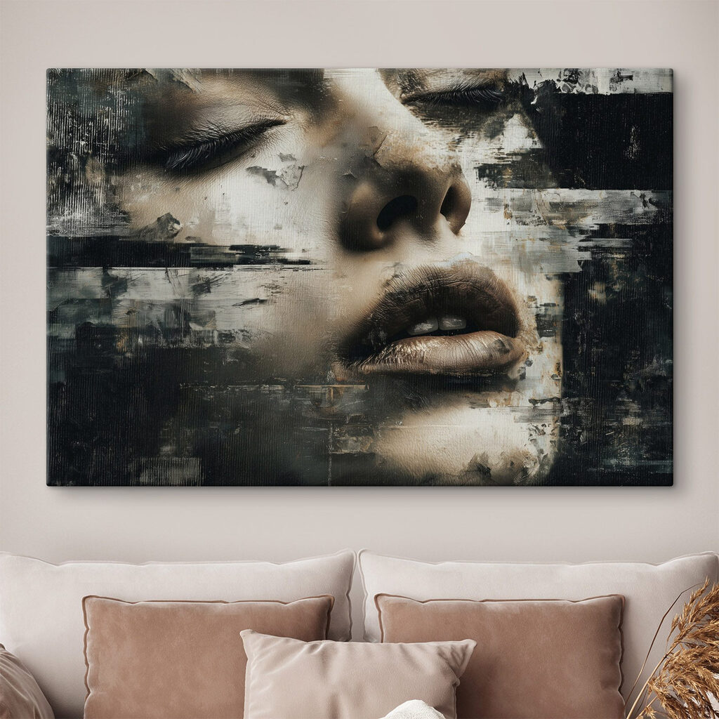 Rostro desgastado — interior 3