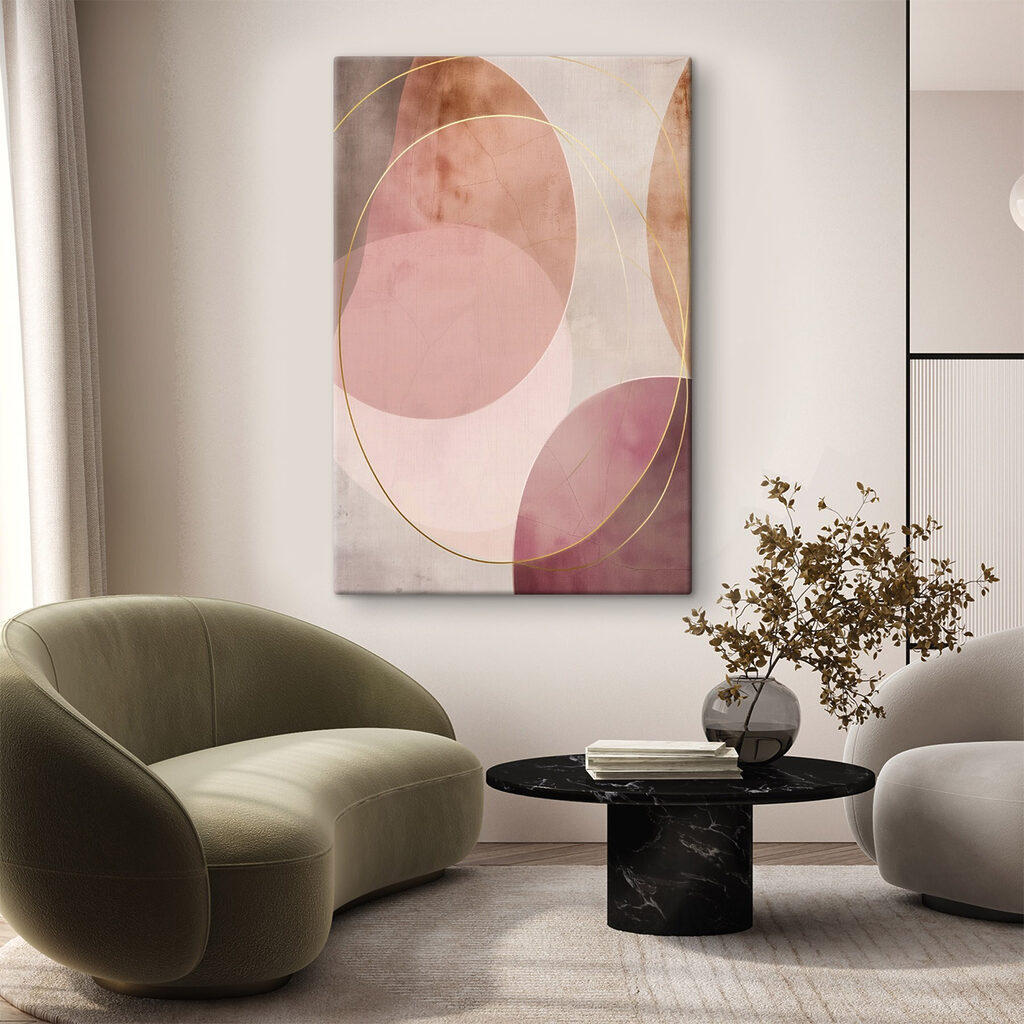 Anillos rosas dorados — interior 2