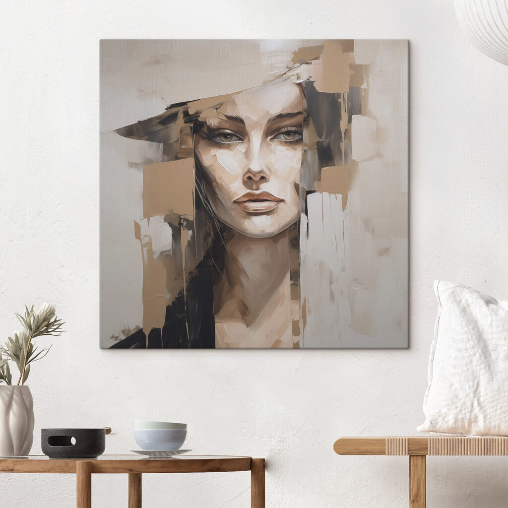 Retrato en bloques pálidos — interior 2