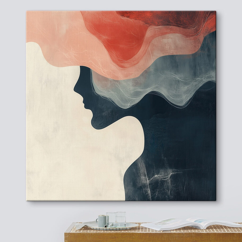 Perfil con corrientes — interior 1