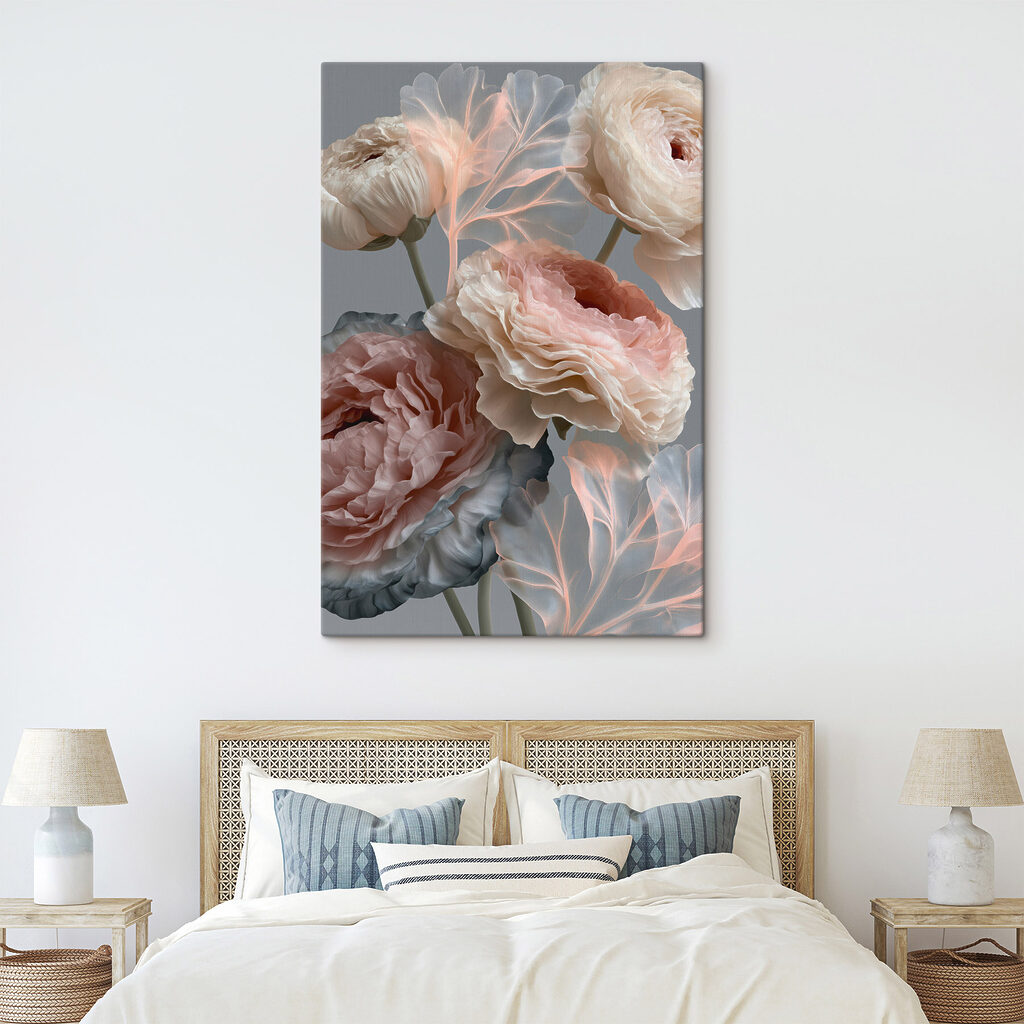 Floración rosa con ramitas — interior 2