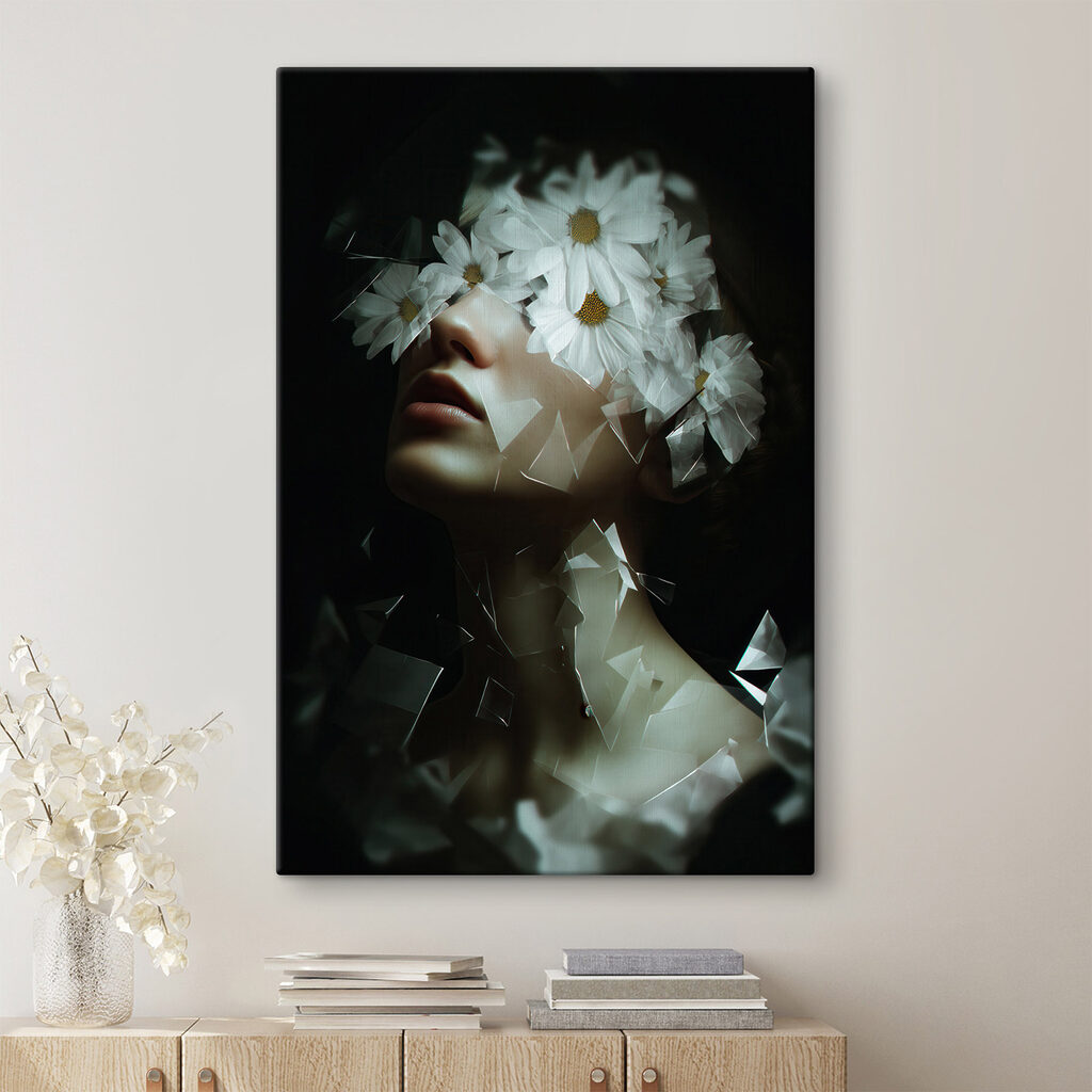 Margaritas sobre una mirada — interior 1