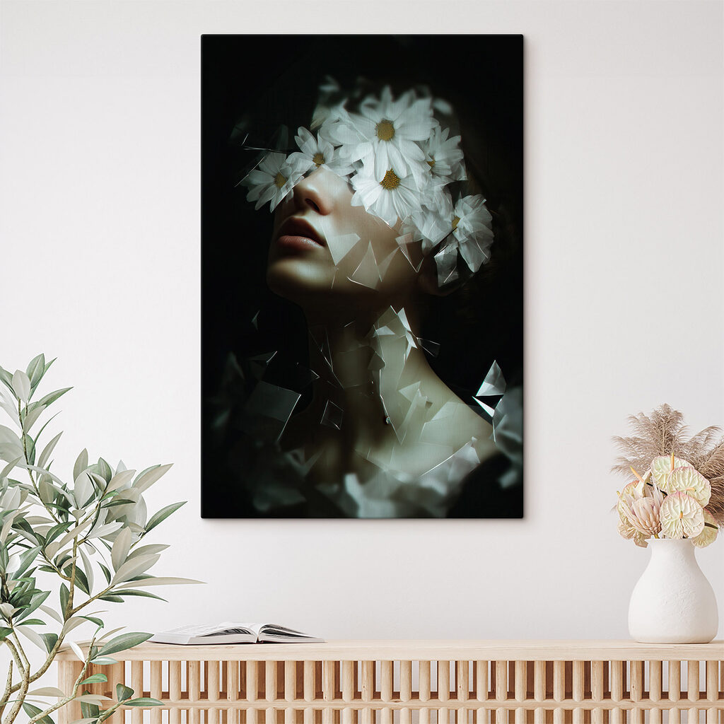 Margaritas sobre una mirada — interior 2