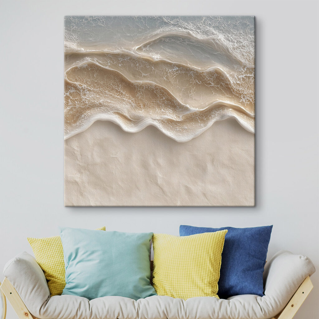 Espuma suave en relieve — interior 1